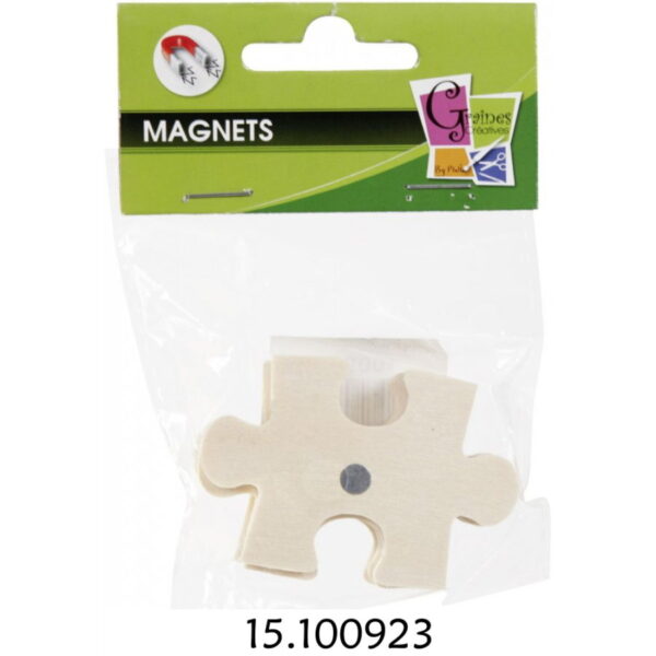 Puzzles Magnéticos 50mm (4un.)