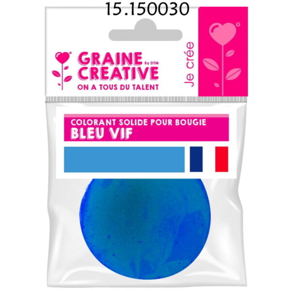 Corante Sólido p/ Vela Azul 20gr.