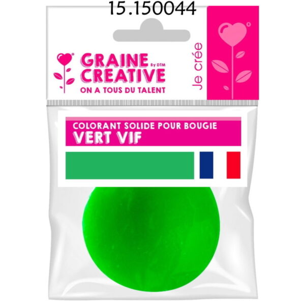 Corante Sólido p/ Vela Verde 20gr.