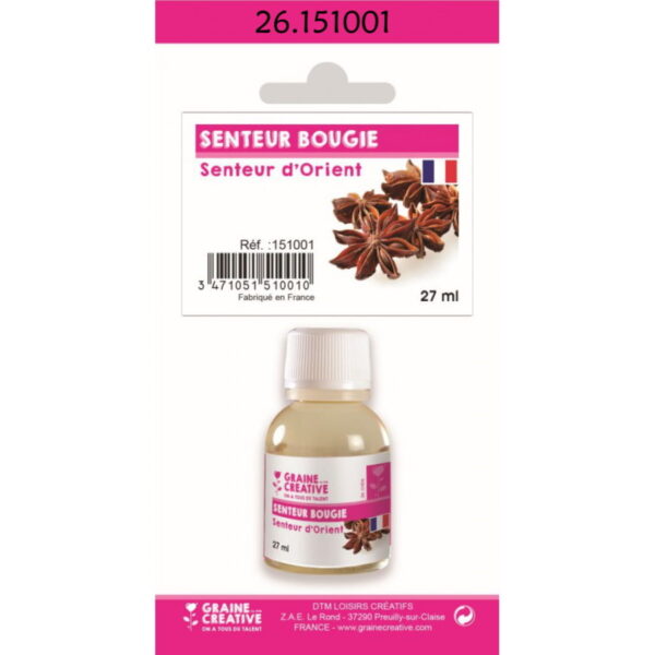 Essência  Oriente 27ml