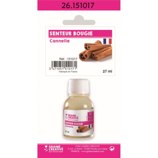 Essência Canela 27ml