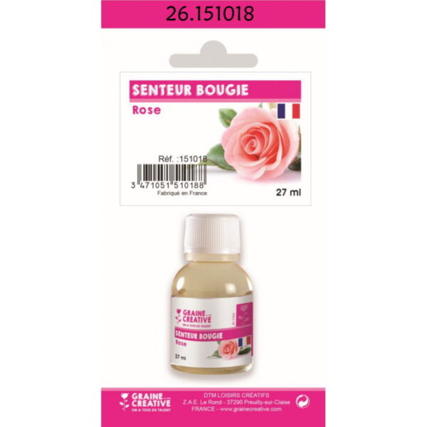 Essência Rosa 27ml