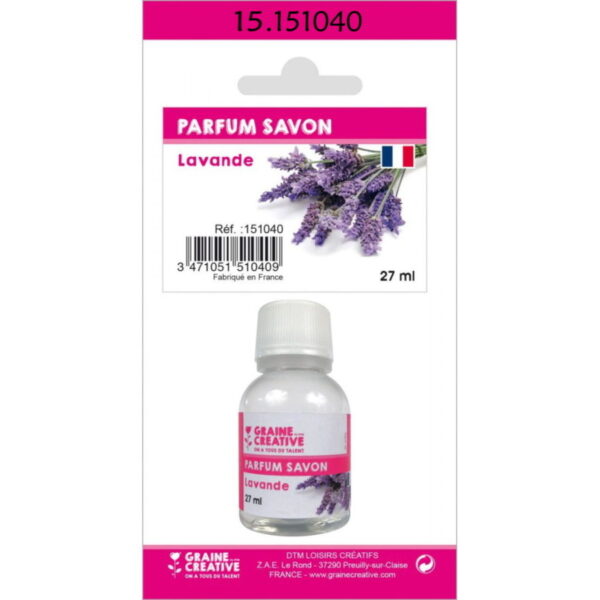 Perfume p/ Sabonete Lavanda 27ml