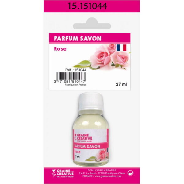 Perfume p/ Sabonete Rosa 27ml