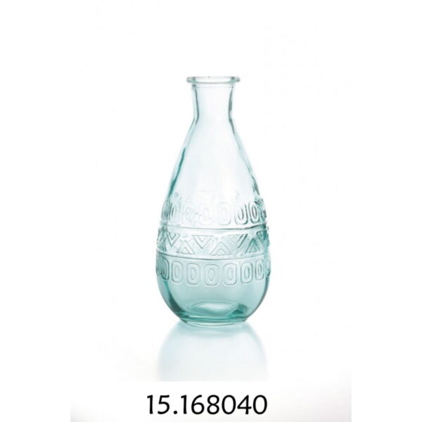 Vaso Vidro Berlin Azul 158↕ x 75ø mm