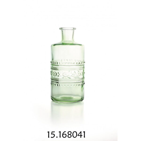 Vaso Vidro Barcelona Verde 145↕ x 75ø mm