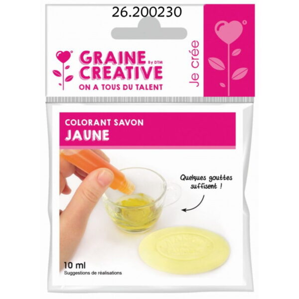 Corante p/ Sabão Amarelo 10ml