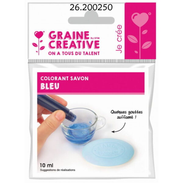 Corante p/ Sabão Azul 10ml