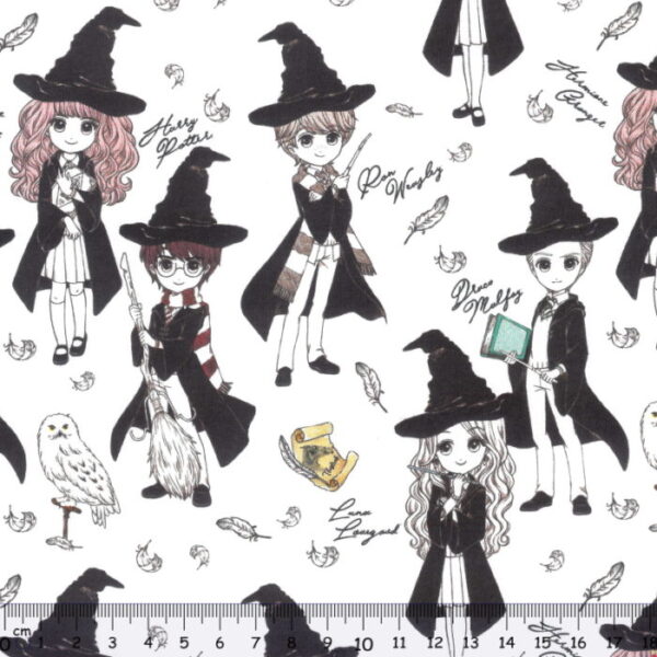 Tecido Algodão Disney 1,40Mts.