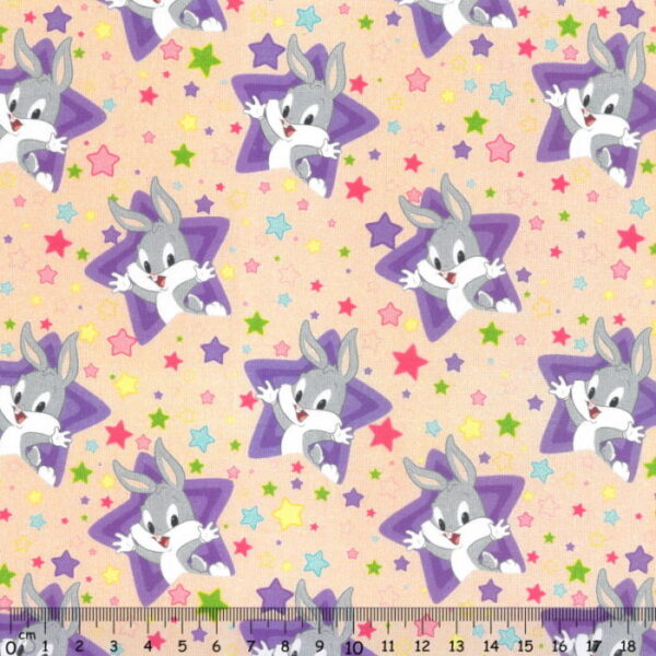 Tecido Algodão Disney 1,40Mts.