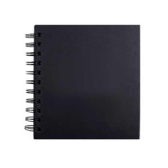 Album Liso Preto 20x20