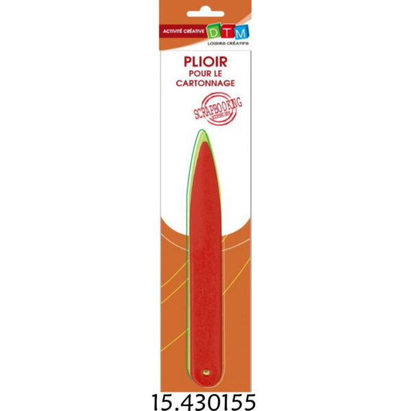 Marcador Plástico p/ Cartonagem 160mm