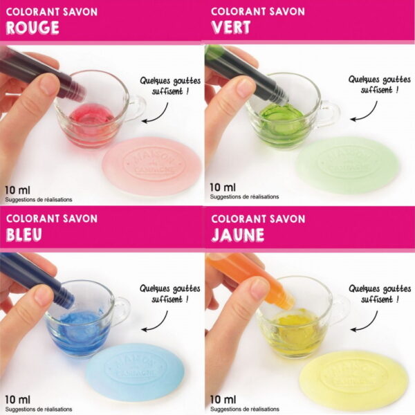Corante Sabão