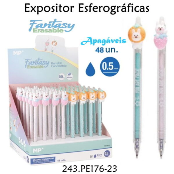 Expositor Esferográficas - 48un.