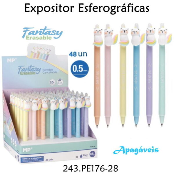 Expositor Esferográficas - 48un.