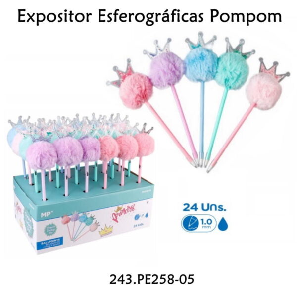 Expositor Esferográficas  - 24un.