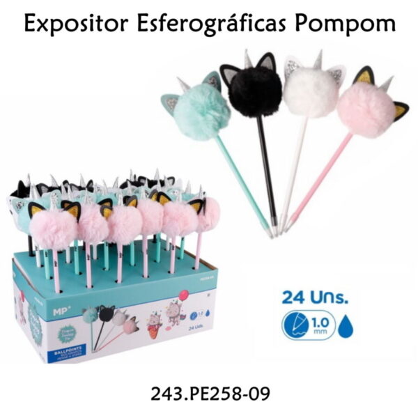 Expositor Esferográficas - 24un.