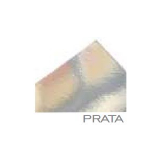 Cartolina Metalizada Prata A4 250grs. (25un.)