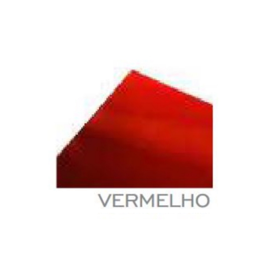Cartolina Metalizada Vermelho A4 250grs. (25un.)
