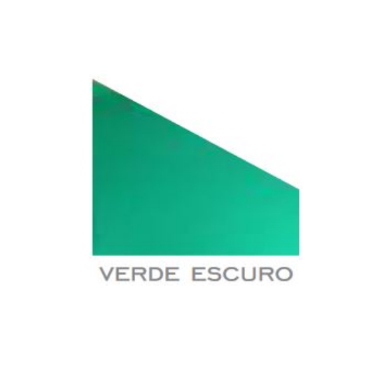 Cartolina Metalizada Verde Escuro A4 250grs. (25un.)