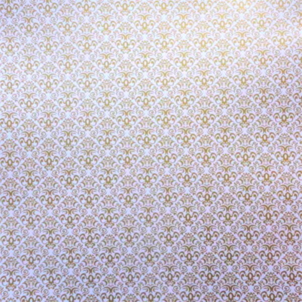 Cartolina Arabesco Ouro A4 250grs. (25un.)