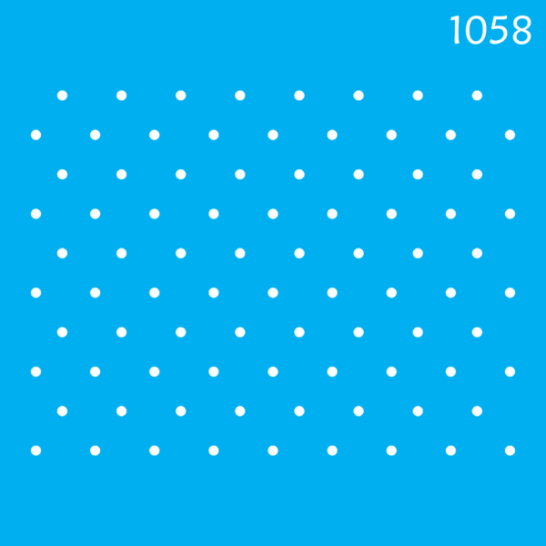 Stencil Opa 14x14 Poa Pequeno