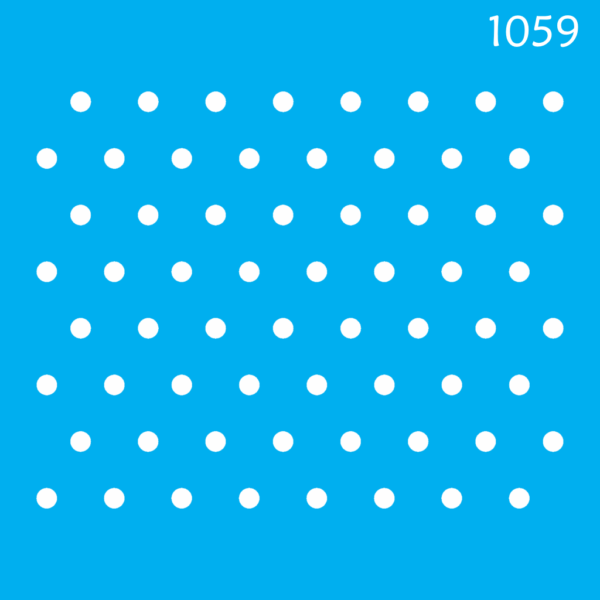 Stencil Opa 14x14 Poa Medio