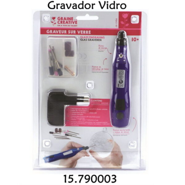 Gravador de Vidro