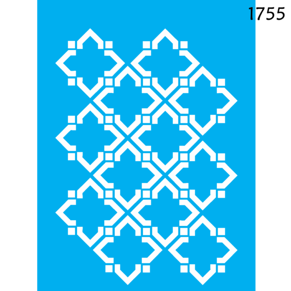 Stencil Opa 15x20 Estamparia 4 Pontas