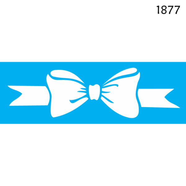 Stencil Opa 10x30 Laço