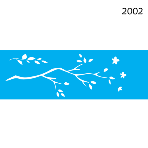 Stencil Opa 10x30 Galho I
