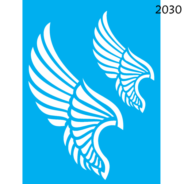 Stencil Opa 15x20 Asa Anjo