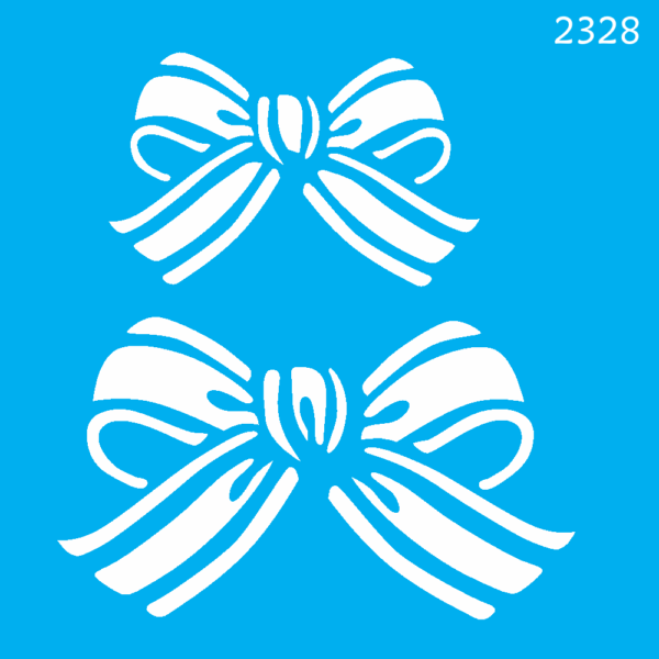 Stencil Opa 10x10 Laços