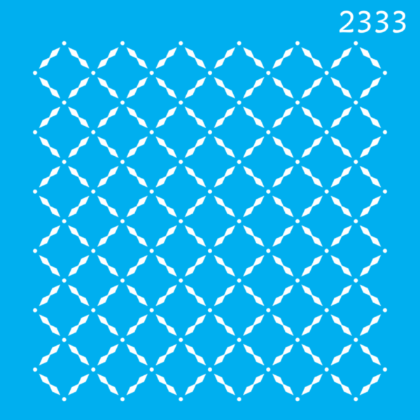 Stencil Opa 14x14 Grade