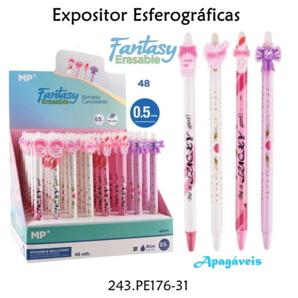 Expositor Esferográficas - 48un.