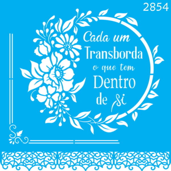 Stencil Opa 30.5x30.5  Cada Um