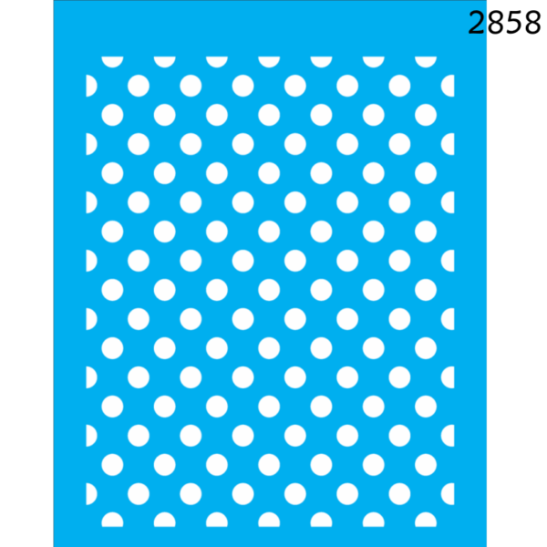 Stencil Opa 20X25 Poá