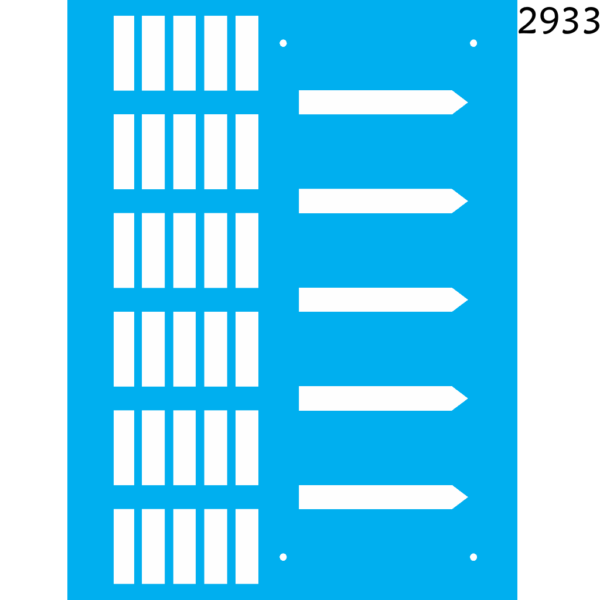 Stencil Opa 15x20 Cerca