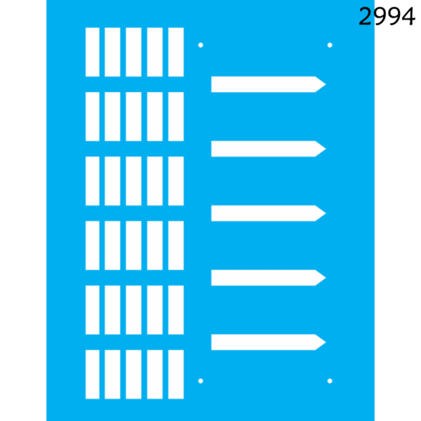 Stencil Opa 20X25 Cerca