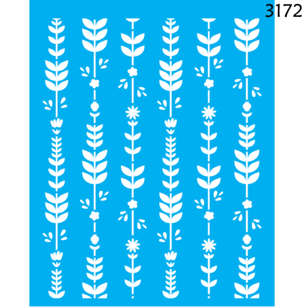 Stencil Opa 20X25 Ramos Escandinavos