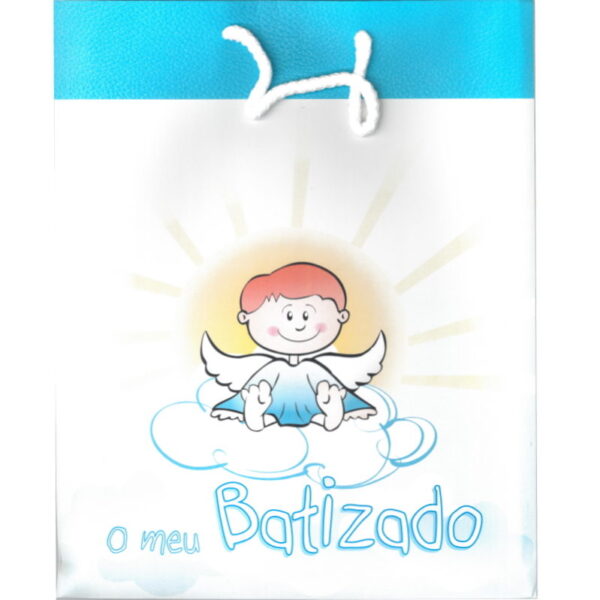 Saco O Meu Batizado 307x245mm