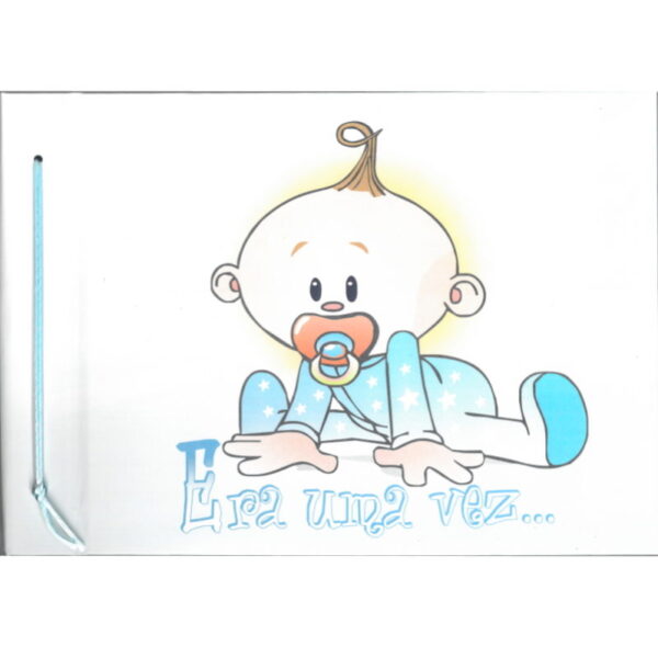 Álbum Era Uma Vez 30x21 Azul