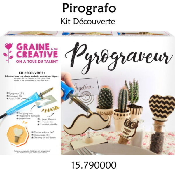 Kit Pirogravador