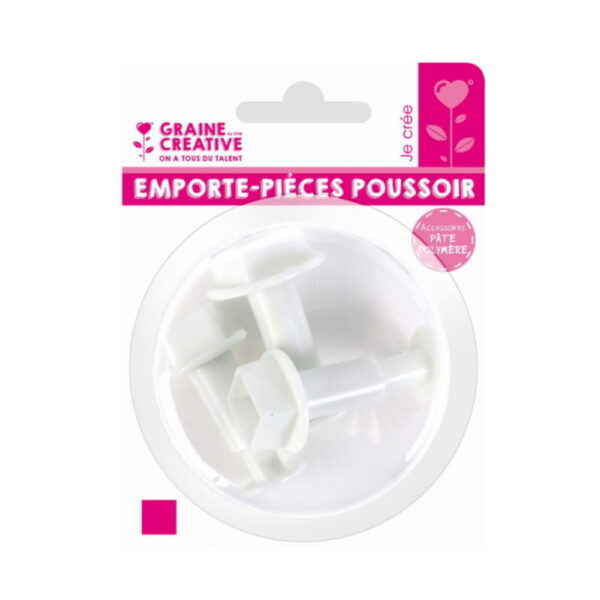 Mini Molde/Cortante 3 Quadrados ~10/15mm