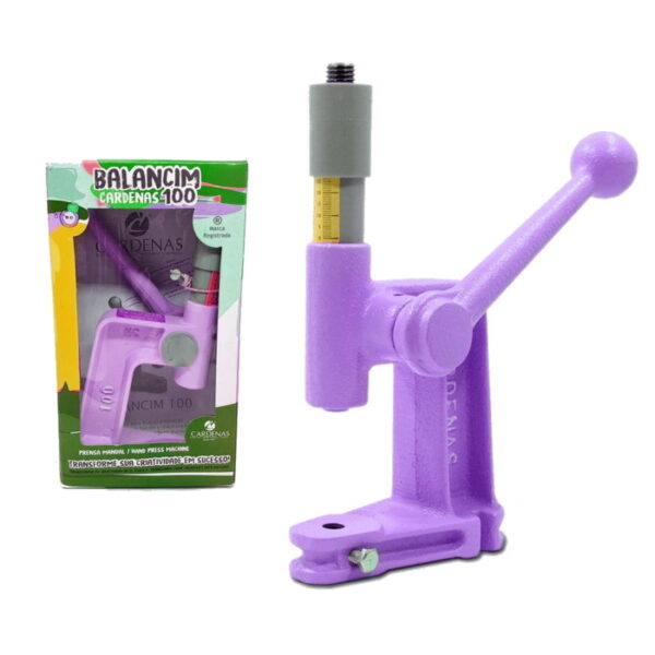 Prensa Manual Balacim 100 Lilás