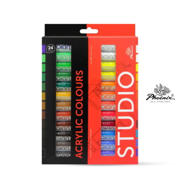 Set Acrílico 12ml x24