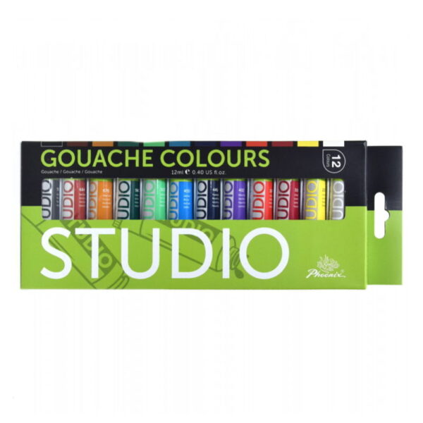 Set Gouache 12ml x 12