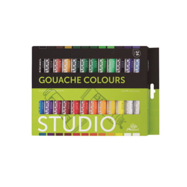 Set Gouache 12ml x 24