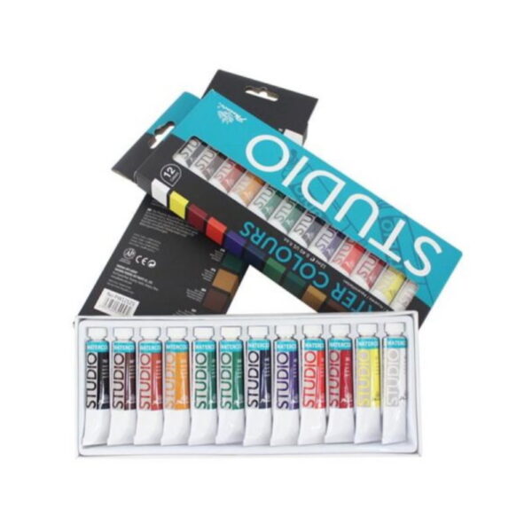 Set Acuarela 12ml x 12