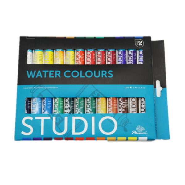 Set Acuarela 12ml x 24